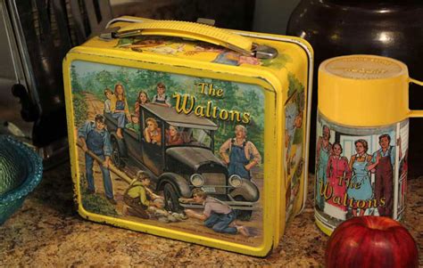 waltons lunch box for sale 